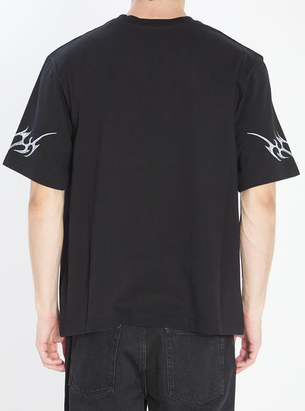 Casablanca Blades Print T-shirt