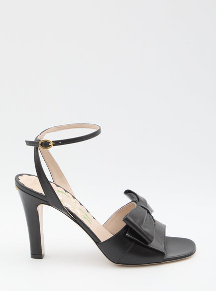 Valentino Garavani Décolleté Bowow Slingback Black