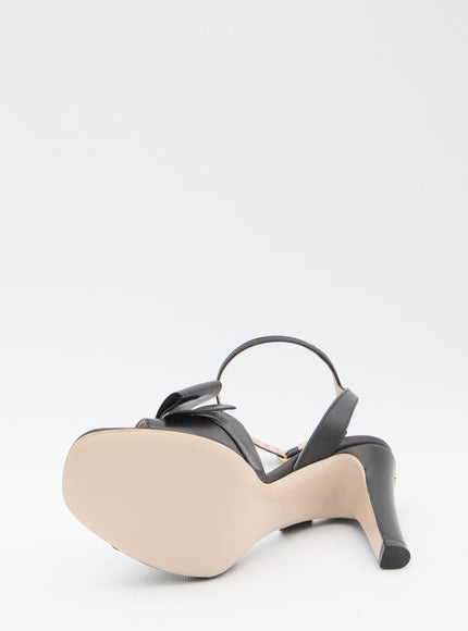 Valentino Garavani Décolleté Bowow Slingback