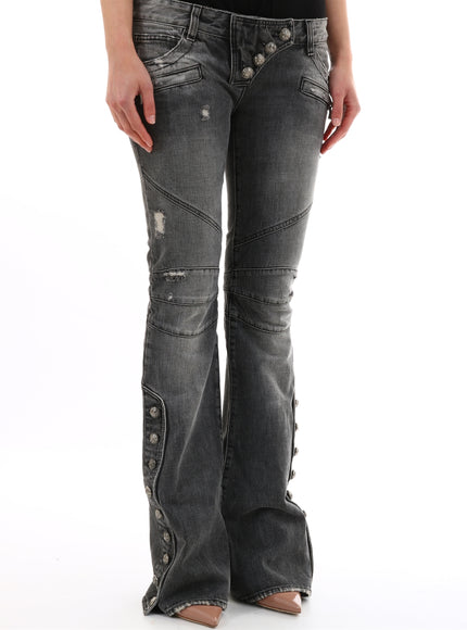 Balmain Flared Jeans