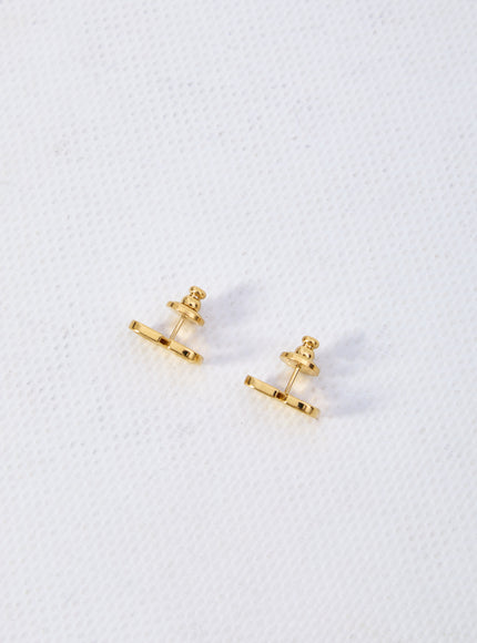 Valentino Garavani Vlogo Signature Earrings
