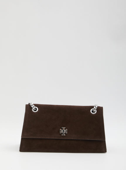 Tory Burch Kira Turnlock Bag QT Brown