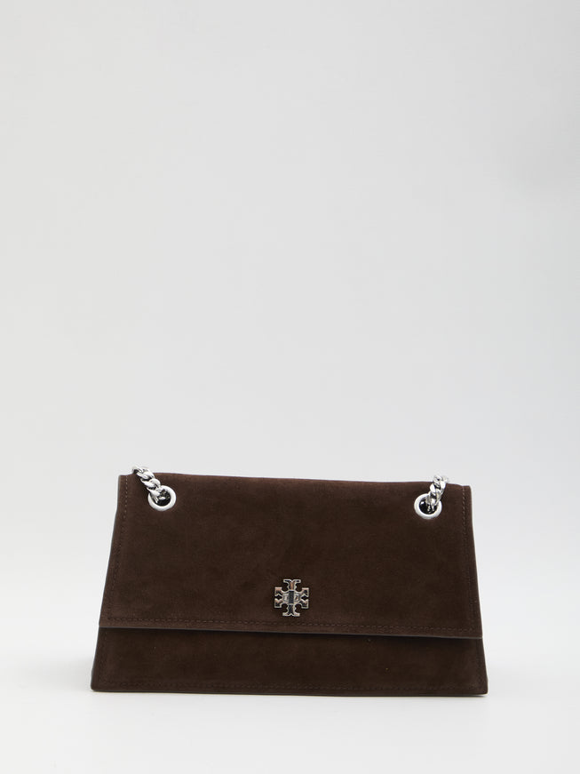 Tory Burch Kira Turnlock Bag QT Brown