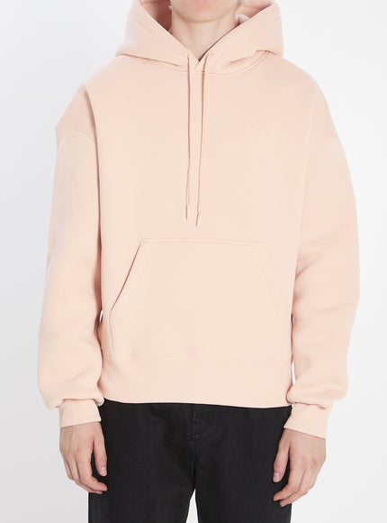 Ami Paris Ami De Coeur Hoodie Pink