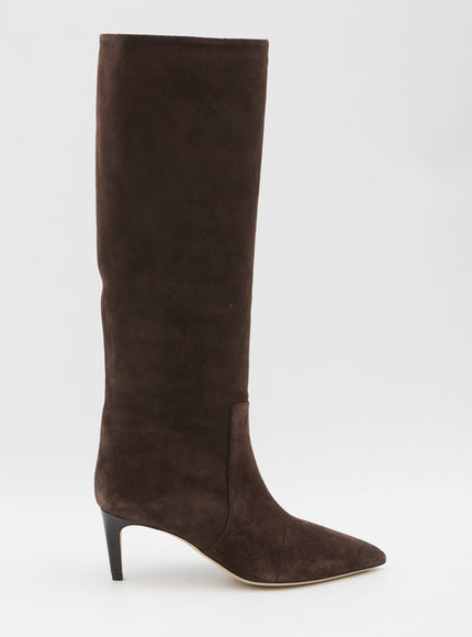 Paris Texas Stiletto Boots Brown