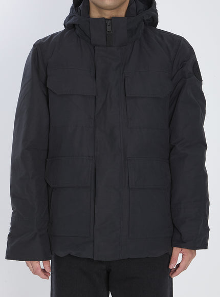 Canada Goose Maitland Parka In Black Black