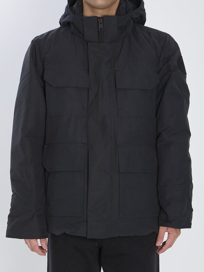 Canada Goose Maitland Parka In Black Black