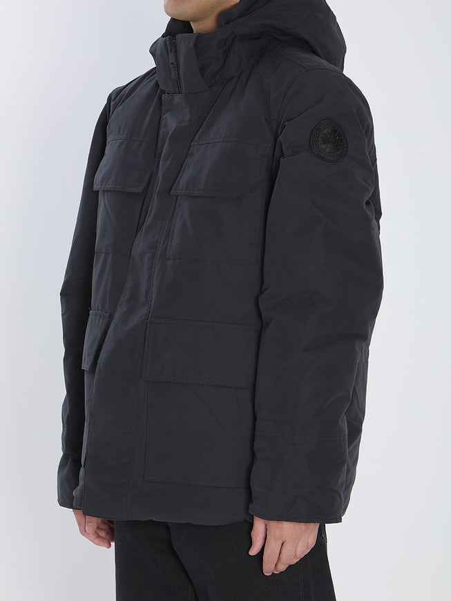Canada Goose Maitland Parka In Black