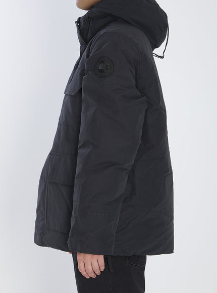 Canada Goose Maitland Parka In Black