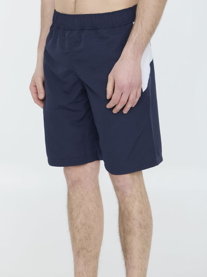 Palm Angels Overlogo Swimshorts