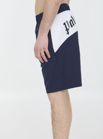 Palm Angels Overlogo Swimshorts