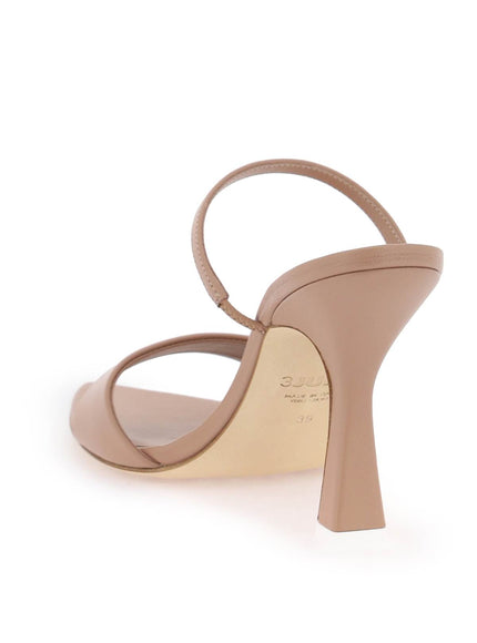 3Juin leda leather sandals for women