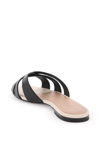 3Juin "nerea cross-strap slide