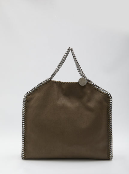 Stella Mccartney Large Falabella Shoulder Tote Bag QT Green
