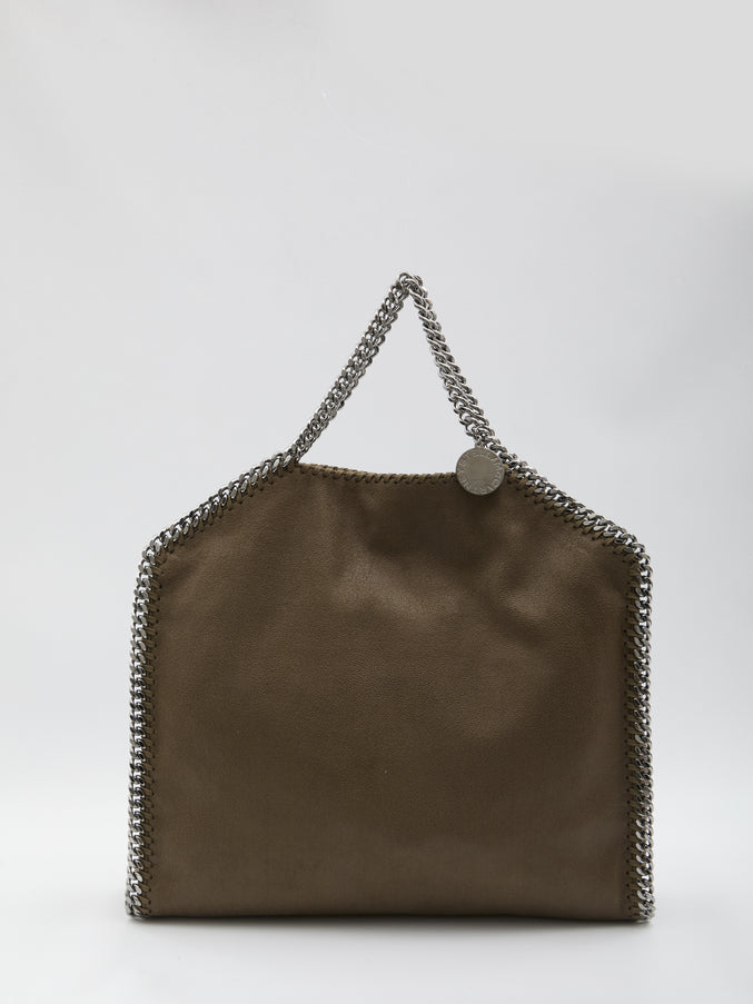 Stella Mccartney Large Falabella Shoulder Tote Bag QT Green