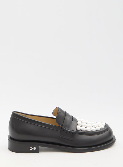 Mach & Mach Sirene Loafers Black