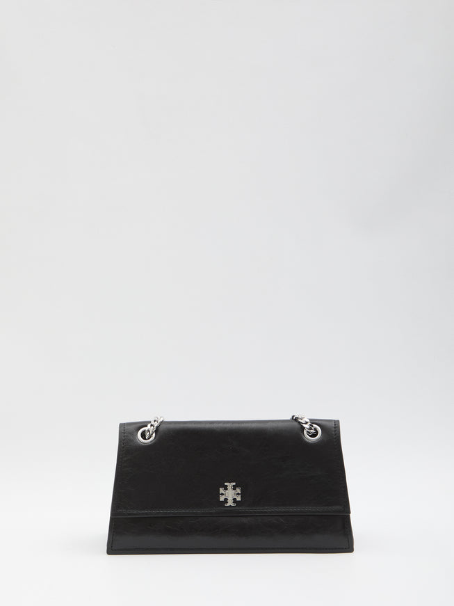 Tory Burch Kira Turnlock Bag QT Black