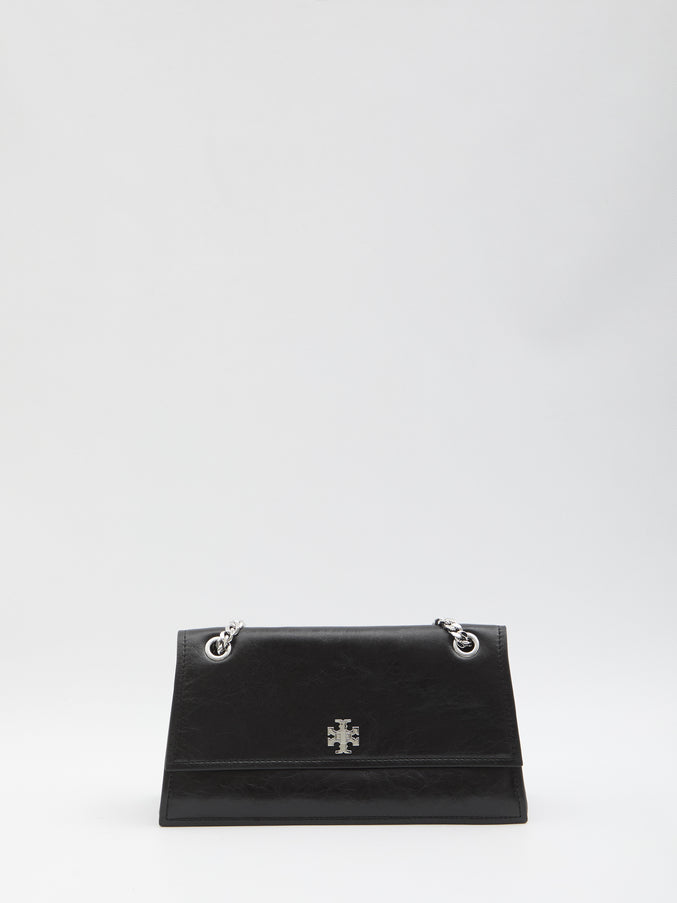 Tory Burch Kira Turnlock Bag QT Black