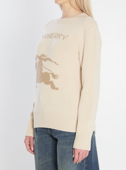 Burberry Pullover With Logo