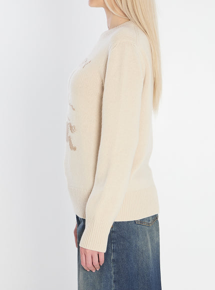 Burberry Pullover With Logo