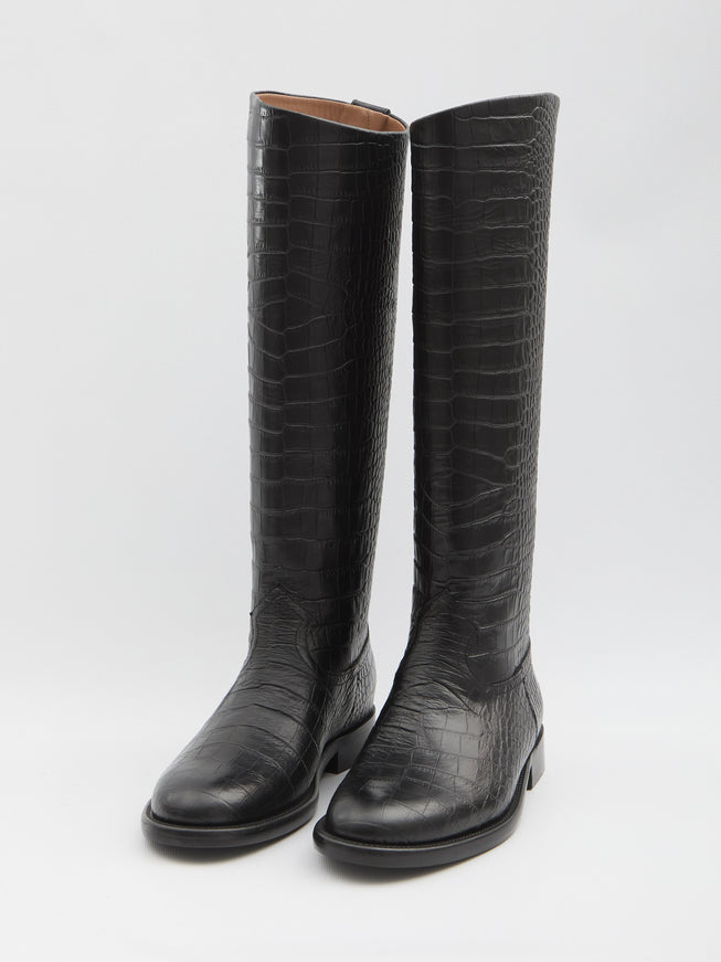 Paris Texas Montana Boots