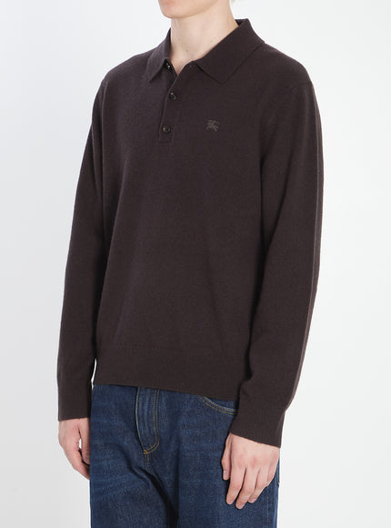 Burberry Polo In Cashmere Blend