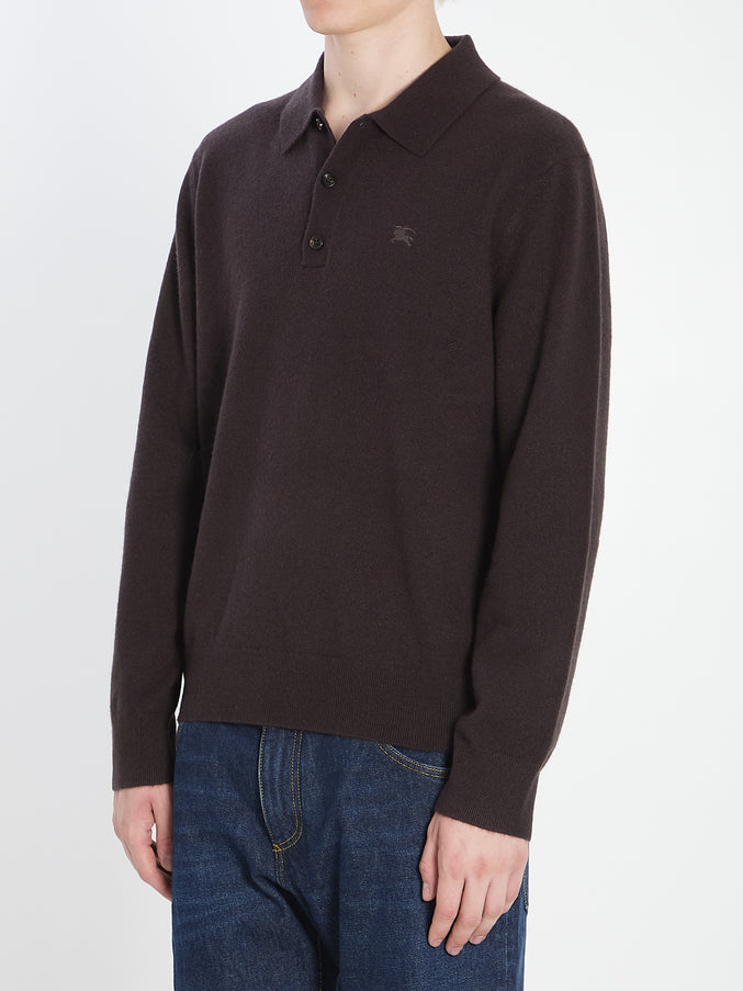 Burberry Polo In Cashmere Blend