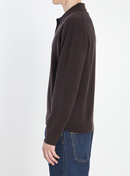 Burberry Polo In Cashmere Blend