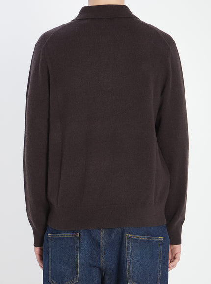Burberry Polo In Cashmere Blend