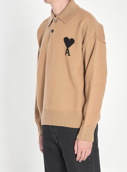 Ami Paris Ami De Coeur Polo