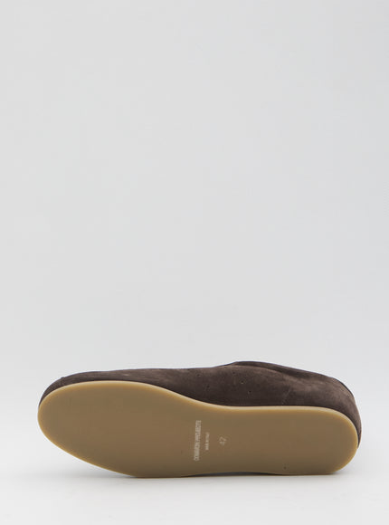 Common Projects Driving Sneakers In Suede