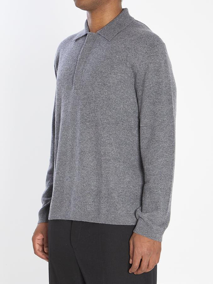 Lisa Yang Emil Polo Sweater