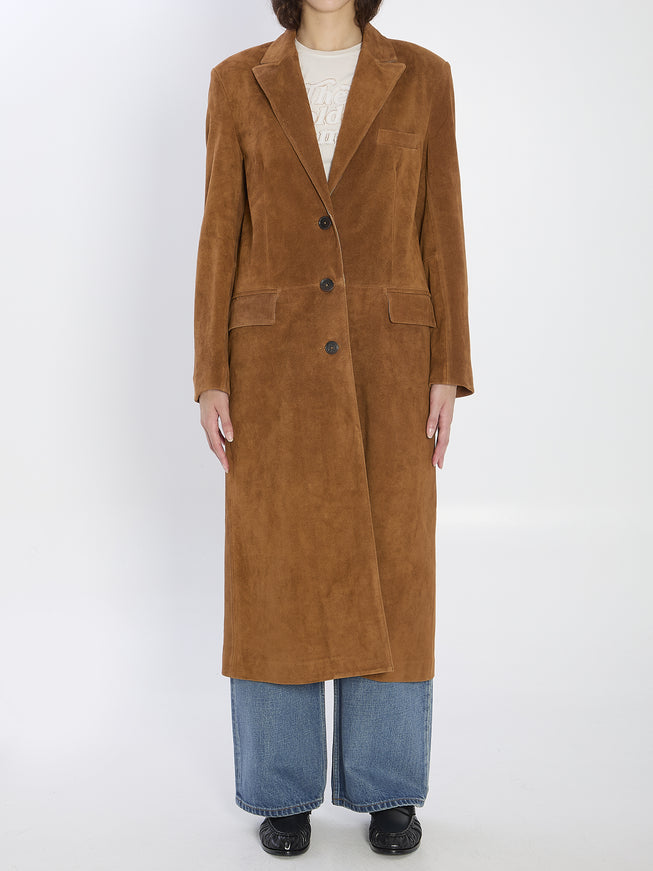 Arma Alissa Coat Brown