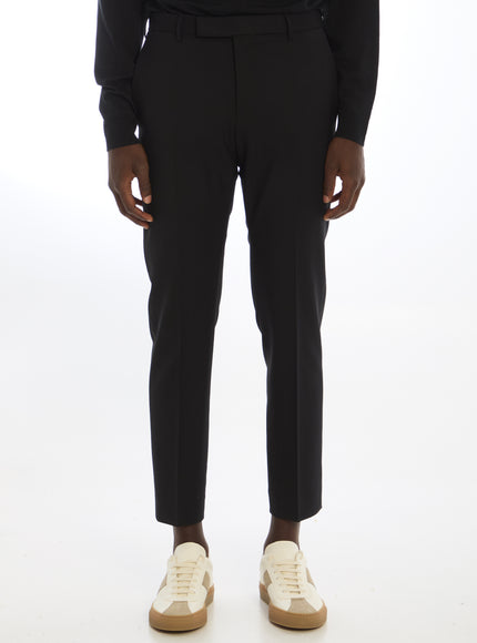 Pt Torino Edge Trousers Black