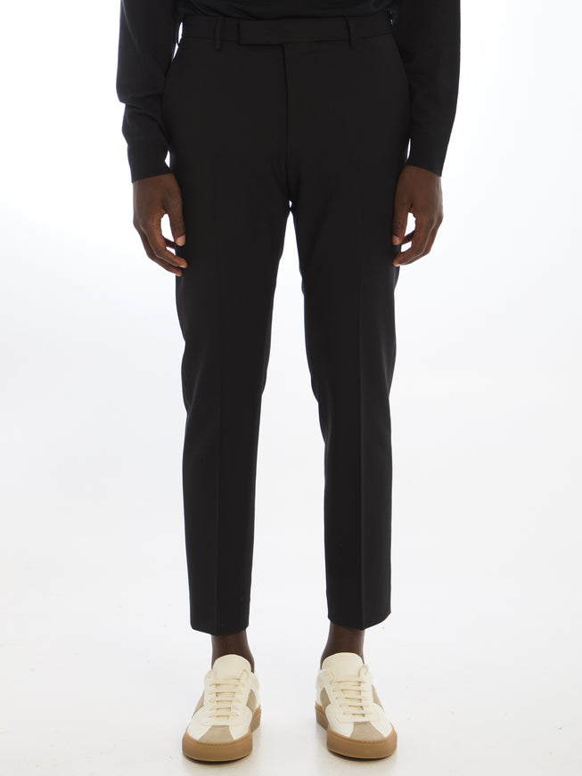 Pt Torino Edge Trousers Black