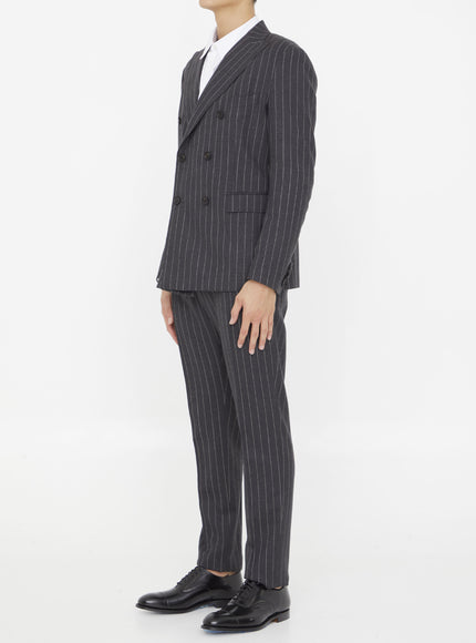 Tonello Pinstriped Two-piece Suit