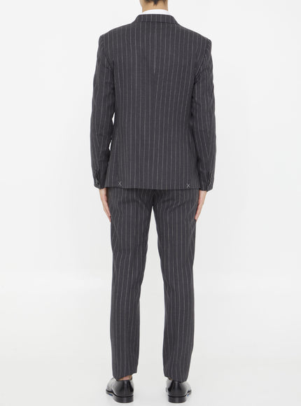Tonello Pinstriped Two-piece Suit