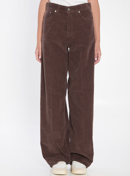 Haikure Bethany Pants Brown