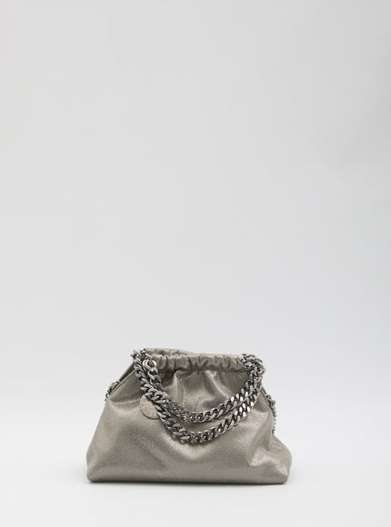 Stella Mccartney Falabella Bag With Drawstring QT Grey