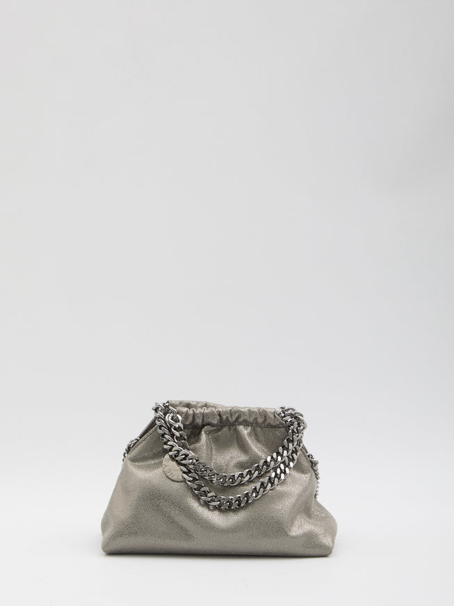 Stella Mccartney Falabella Bag With Drawstring QT Grey
