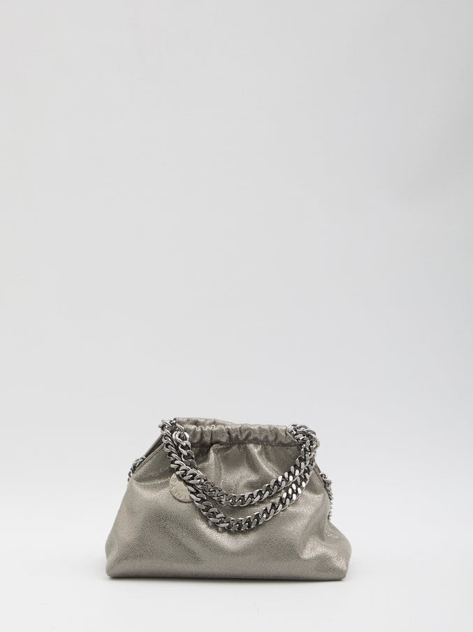 Stella Mccartney Falabella Bag With Drawstring QT Grey