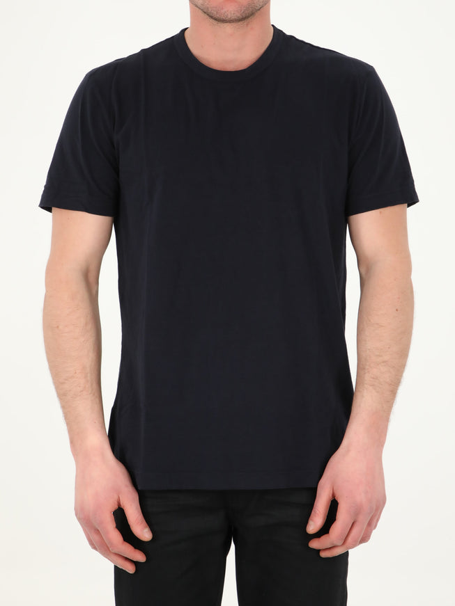 James Perse Blue Cotton T-shirt Blue