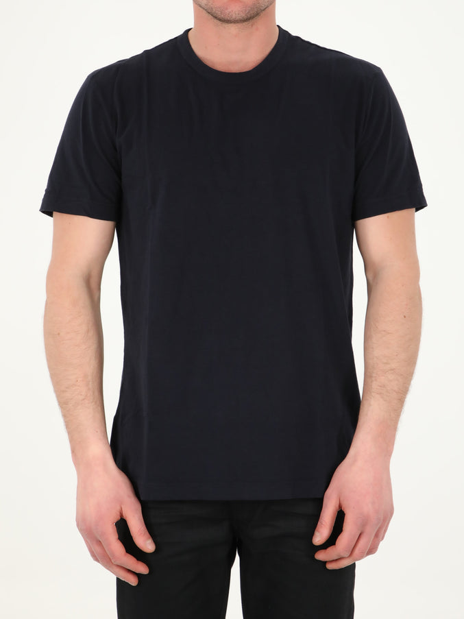 James Perse Blue Cotton T-shirt Blue