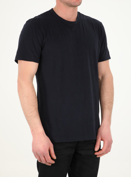 James Perse Blue Cotton T-shirt