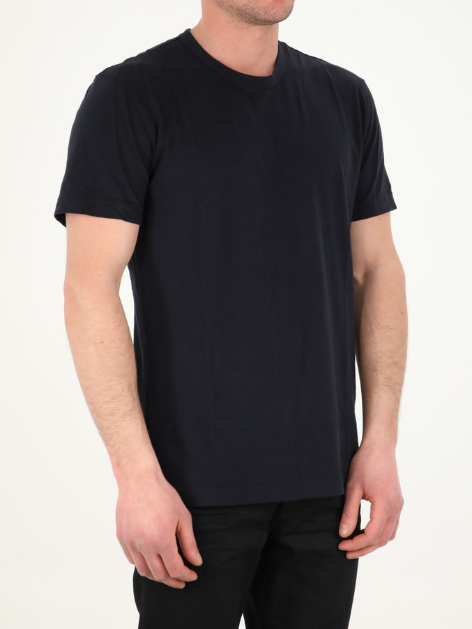 James Perse Blue Cotton T-shirt