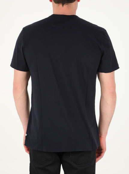 James Perse Blue Cotton T-shirt