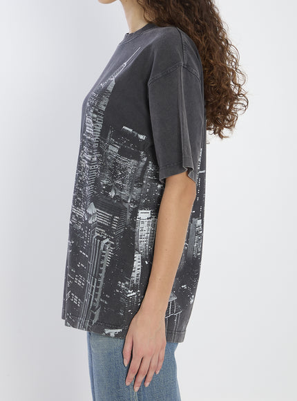 Alexander Wang T-shirt With Rhinestones