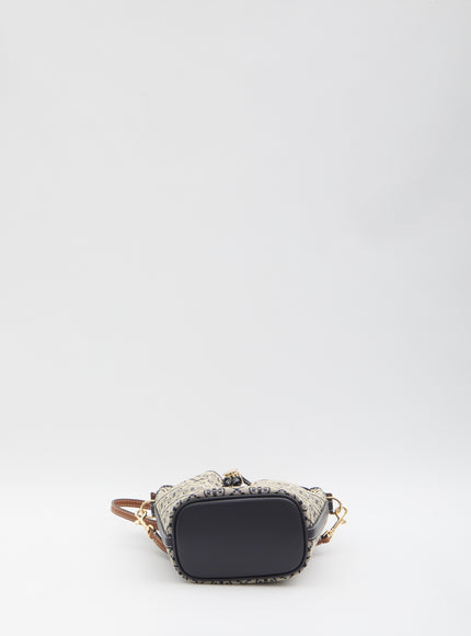 Tory Burch T Monogram Bucket Bag Mini