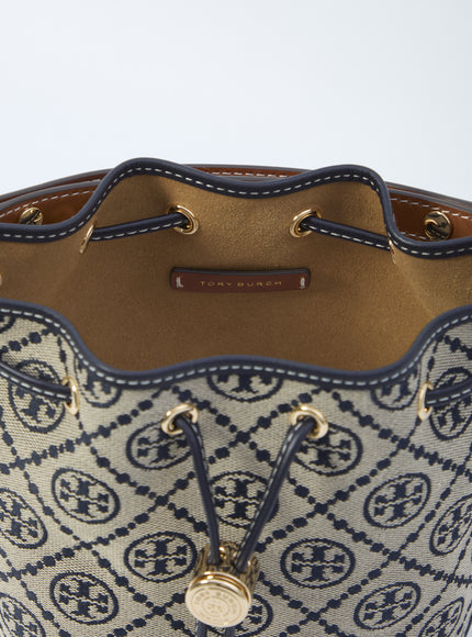 Tory Burch T Monogram Bucket Bag Mini