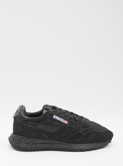 Autry Action Reelwind Low Sneakers Black